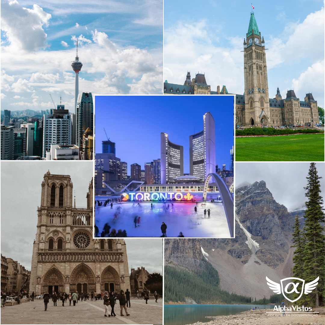 Canadá e seus pontos turisticos